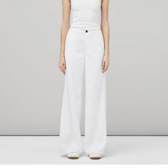 Rag & Bone Sophie wide leg chino pant